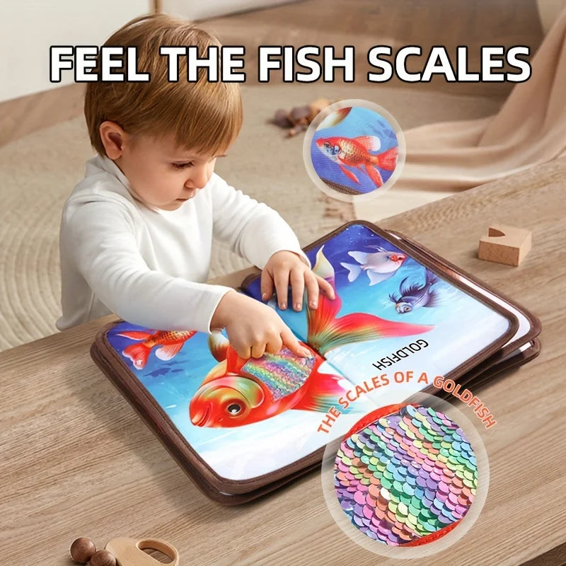 Touch Book™ – Solletico e colori - Libretto dei sensi Animali