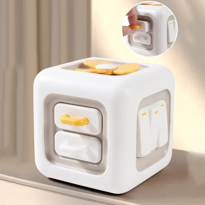 Skill Box™ – Sentire e annusare - Giocattolo cubo sensoriale