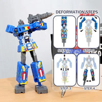Thumbnail for Flip Droid - Disegnare o trasformare - Penna robot trasformabile
