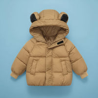 Thumbnail for CozziBun – Caldo e carino – Cappotto invernale con cappuccio