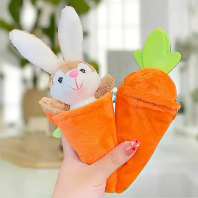 Personalized Bunny – Il regalo di Pasqua perfetto - Coniglietto di peluche con carota e nome