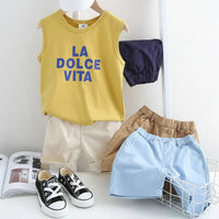 Thumbnail for TinyMove – Sportivi e pratici – Pantaloncini estivi per bambini