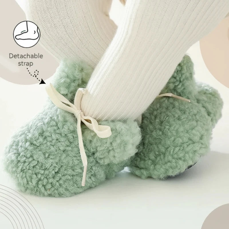 WarmJoy – Accoglienti e comode – Scarpine per neonati