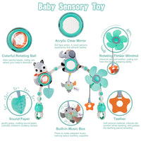 Thumbnail for Tiny Tunes – Musicale e mobile – Tenditore del carrello del passeggino