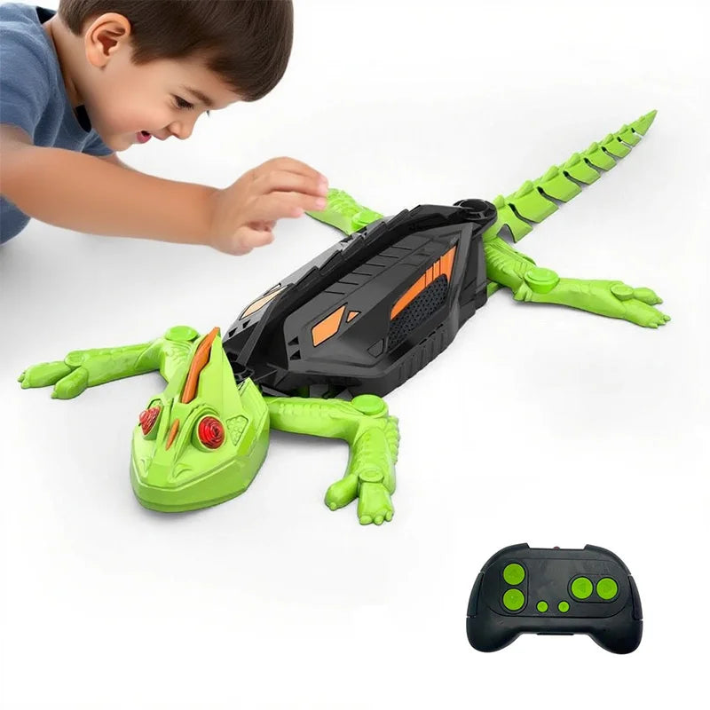 GeckoClimber – Robusto ed emozionante – Robot Camaleonte