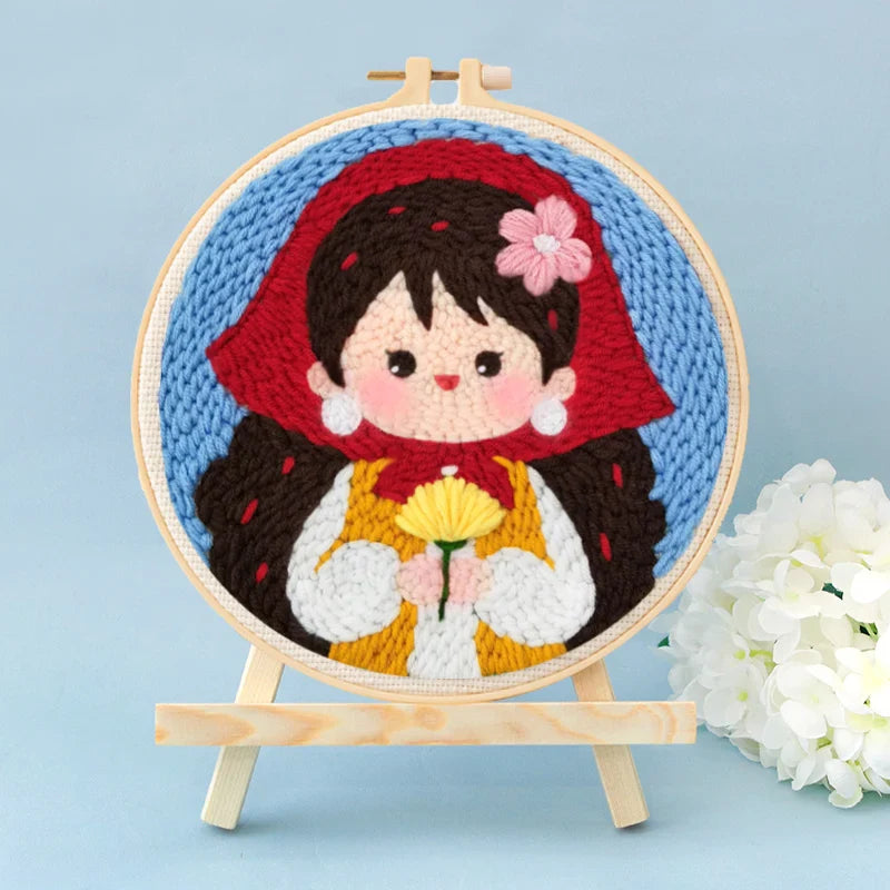 SoftLoop – Morbido e creativo – Set fai da te per decorazioni domestiche con ago da punciatura