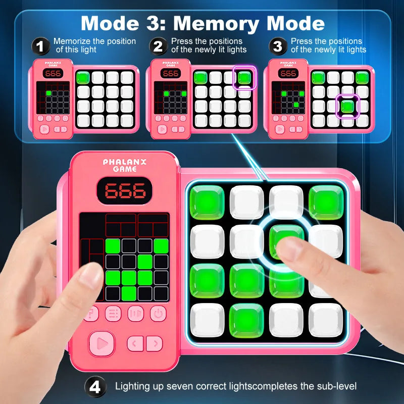 TapRush – Emozionante e ritmico – Console di gioco antistress