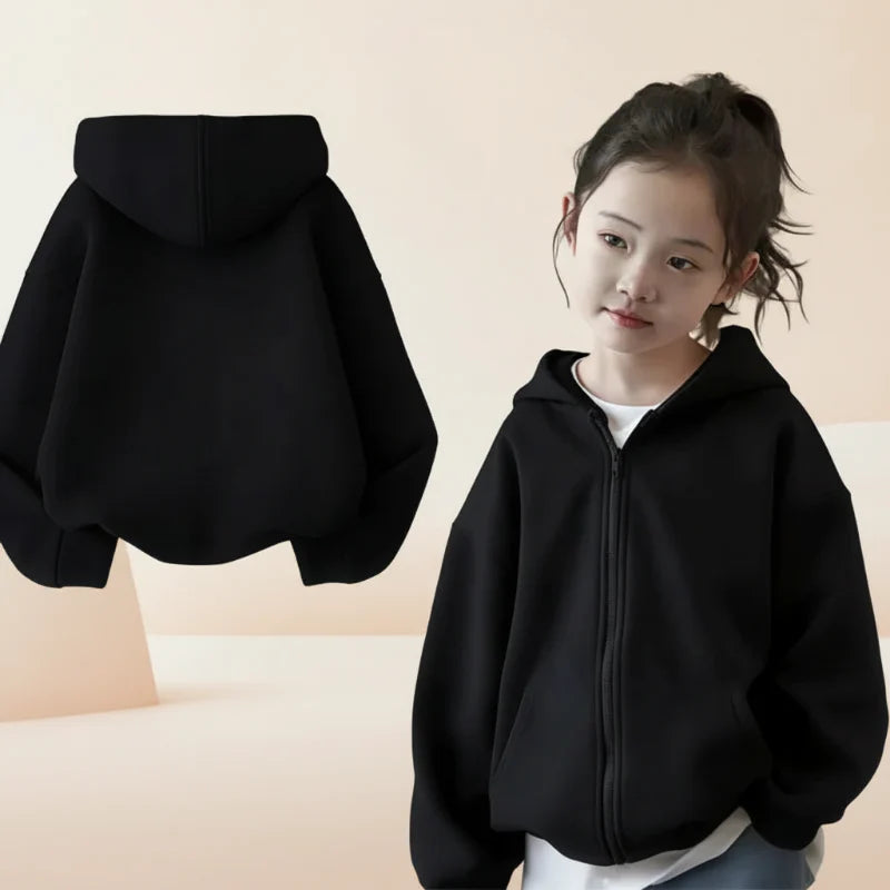 YoungStyle – Trendy e pratico – Felpa con cappuccio per bambini