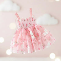 Thumbnail for Girls Butterfly Dress – Carina e leggera – Abito da bambina