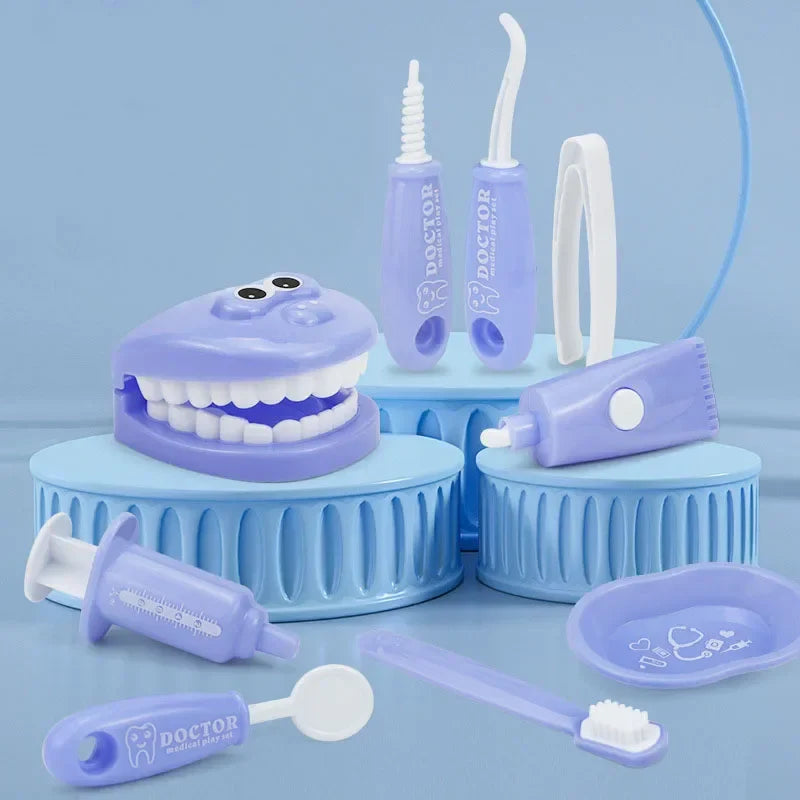 Tooth Time™ – Ridere e imparare – Set dentista bambini