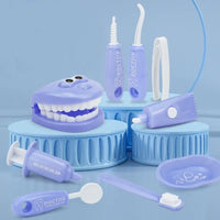 Thumbnail for Tooth Time™ – Ridere e imparare – Set dentista bambini