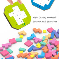 Thumbnail for Logic Blocks™ – Colore e creatività – Puzzle geometrici