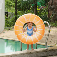 Thumbnail for SunSplash – Tropicale e confortevole – Ciambella da bagno con frutta tropicale