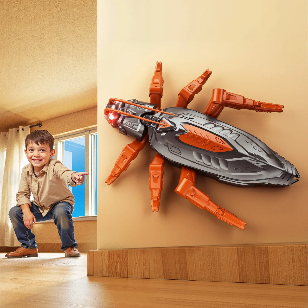 GeckoClimber – Robusto ed emozionante – Robot Camaleonte