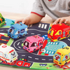 Car Playmat™ - Avventure a colori - Tappeto da gioco per auto