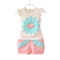 Thumbnail for Mini Fashion™ - Abbigliamento per bambini - Set estivo in cotone