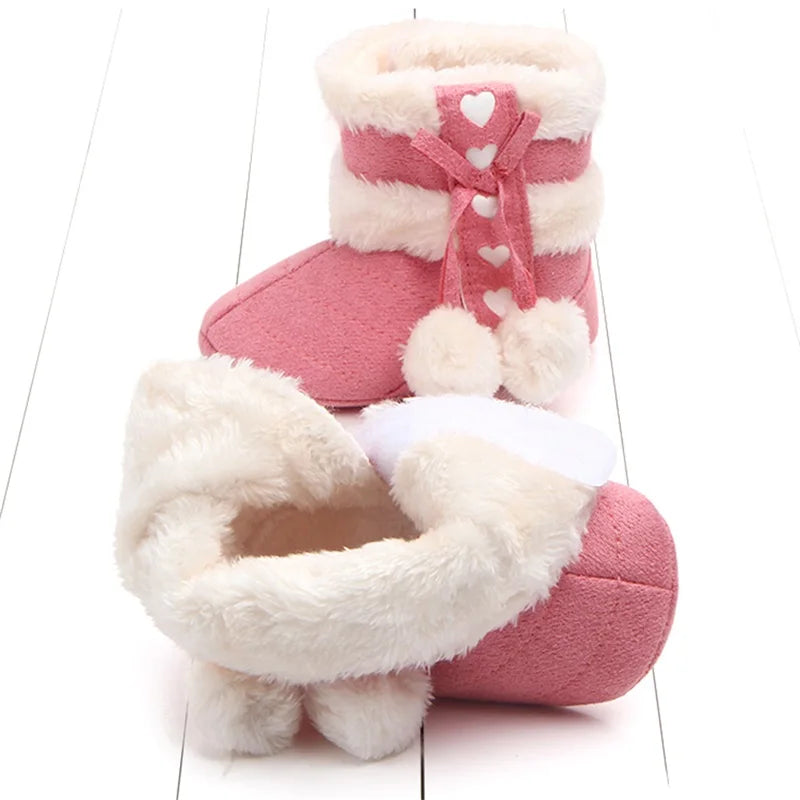 Mini Fashion™ - Piedi caldi - Stivali da neve per bambine