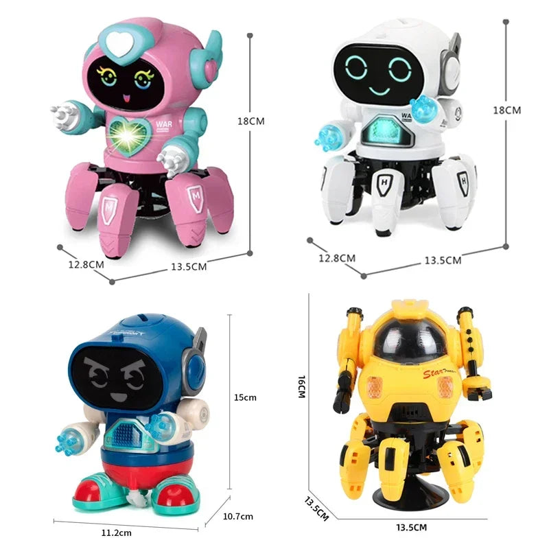 Dancing Spin Robot™ - Luci e danze - Robot giocattolo