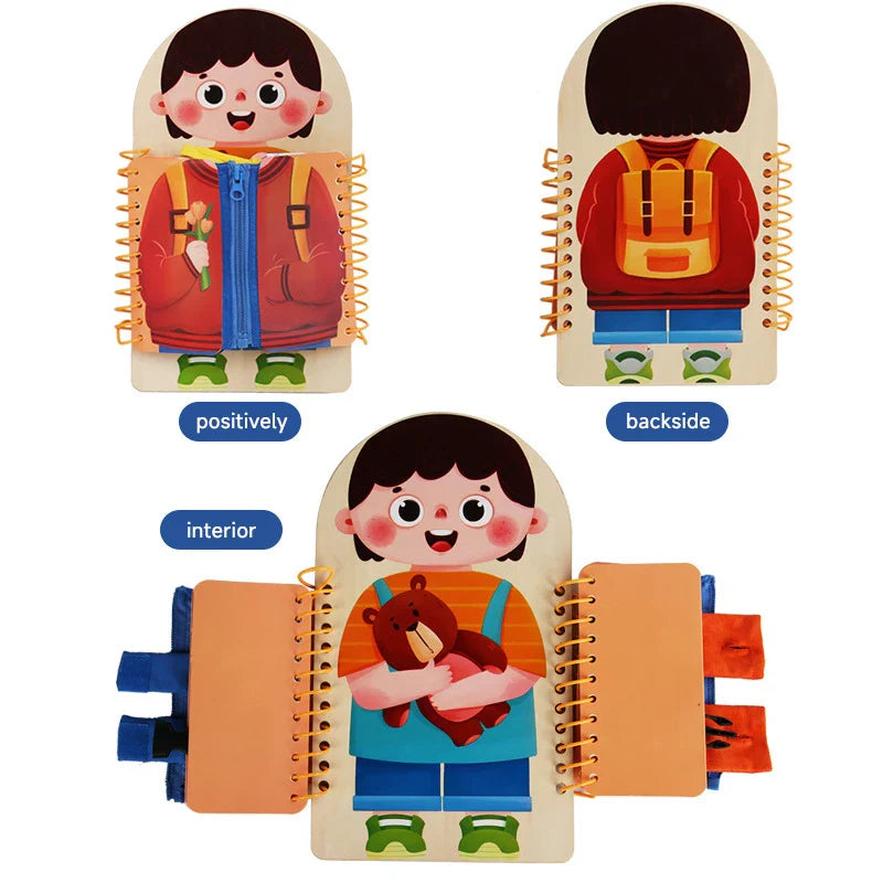 Little Helper™ - Pulsante e cerniera - Tabellone delle attività