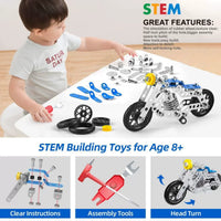 Thumbnail for RaceBuilder – Cool & Creativo – Kit di costruzione Multi-Shape
