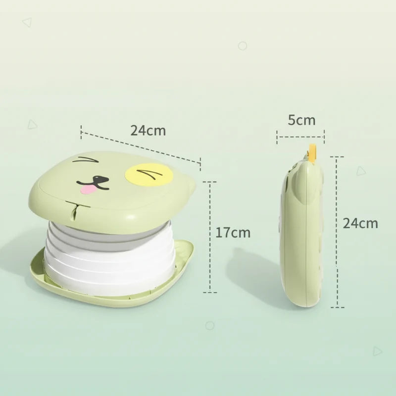 TravelPotty – Compatto e igienico – WC portatile per bambini