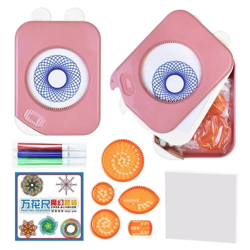 SpiroArt – Creativo ed educativo – Spirografo Designer