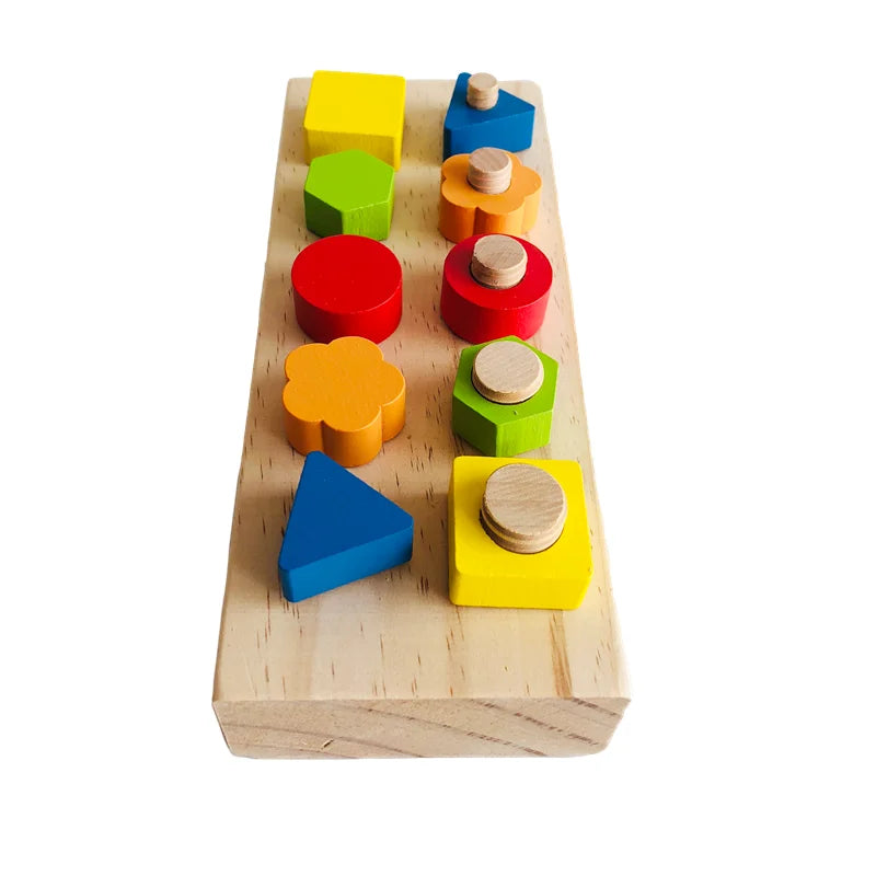 Bolt Board™ – Puzzle di adattamento - Giocattoli per la motricità fine