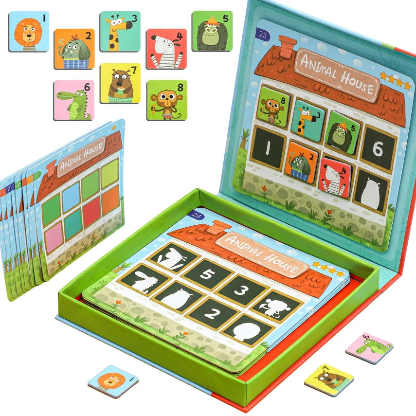 Montessori Memory Match Game™ - Educativo e creativo - Gioco di memoria
