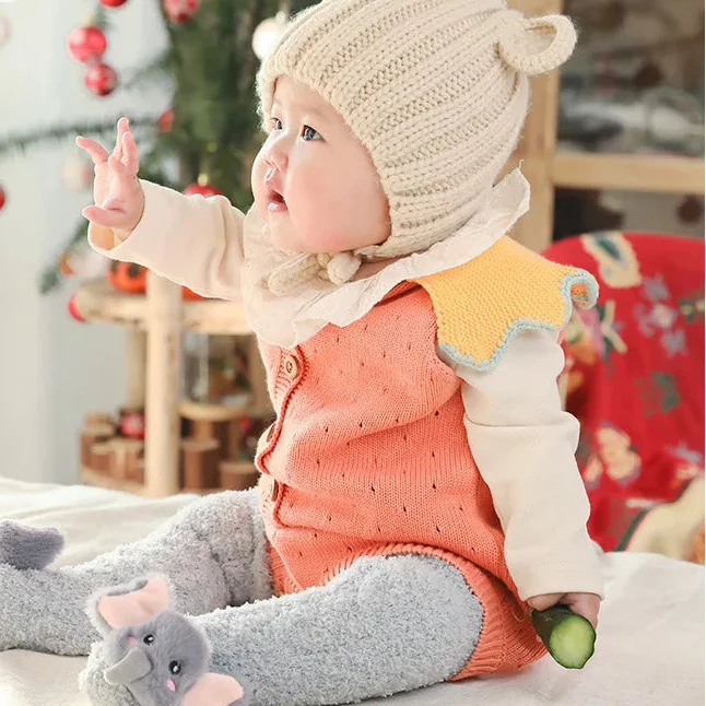 Mini Fashion™ - Extra caldo - Calzini lunghi per bambini