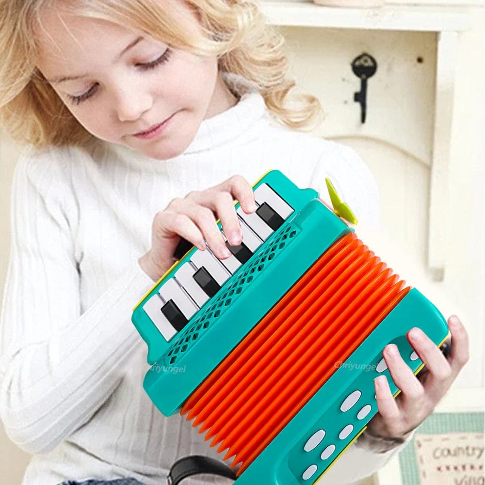 Mini Accordeon – Ritmo e divertimento - Fisarmonica per bambini