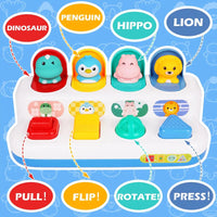 Thumbnail for Pop Up Activity Toy – Scoprire e imparare – Giocattoli sensoriali per neonati