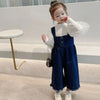 Mini Fashion™ - Salopette in cotone - Abbigliamento per bambini