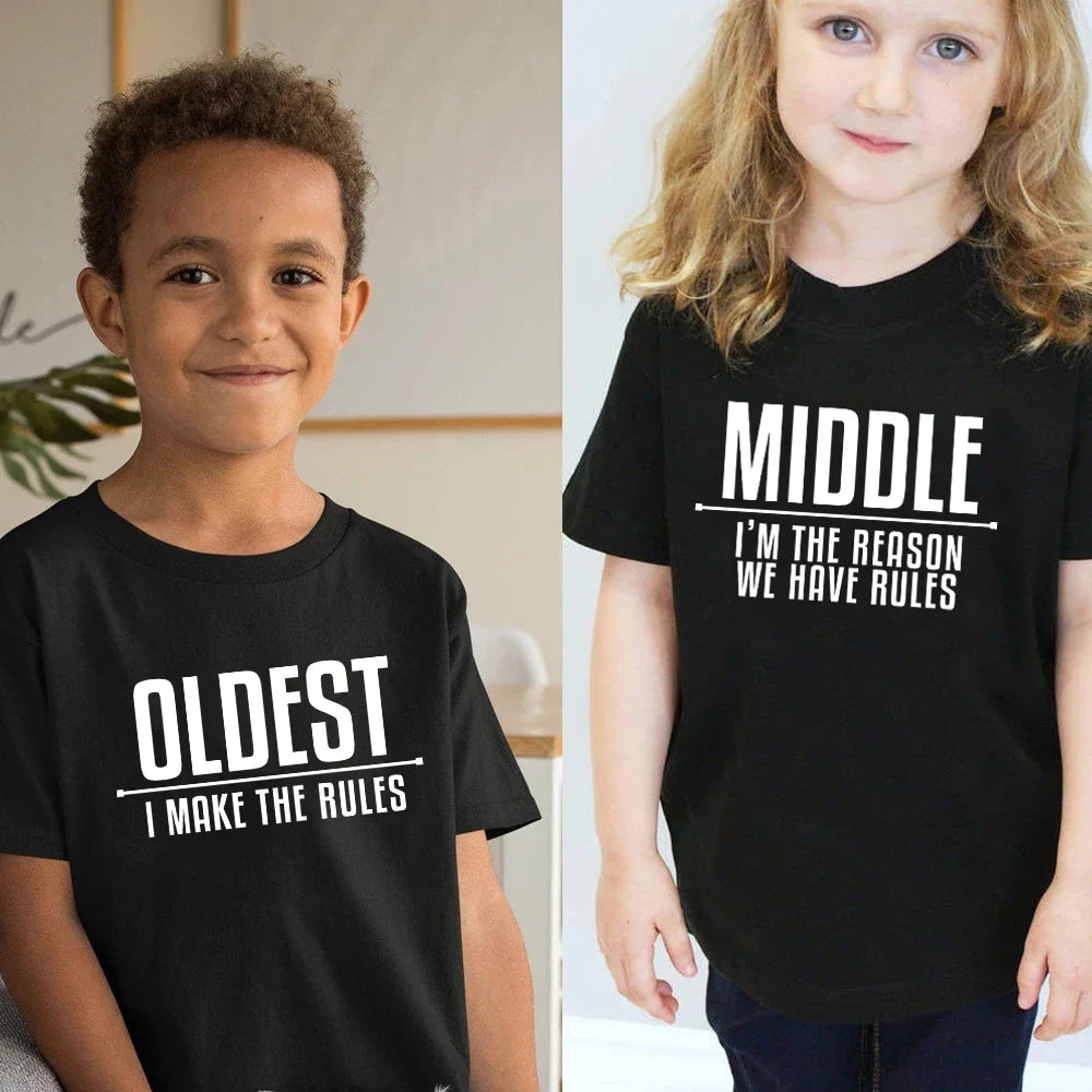 Mini Fashion™ - Stile per grandi e piccini - T-shirt per tutta la famiglia