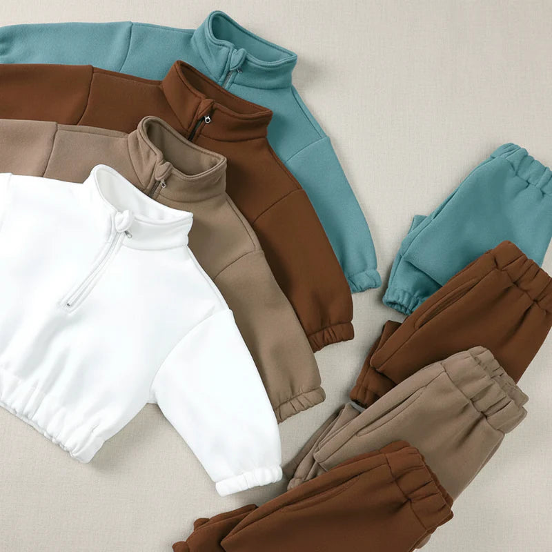 Winter Tracksuit – Caldo e confortevole – Completo invernale per bambini