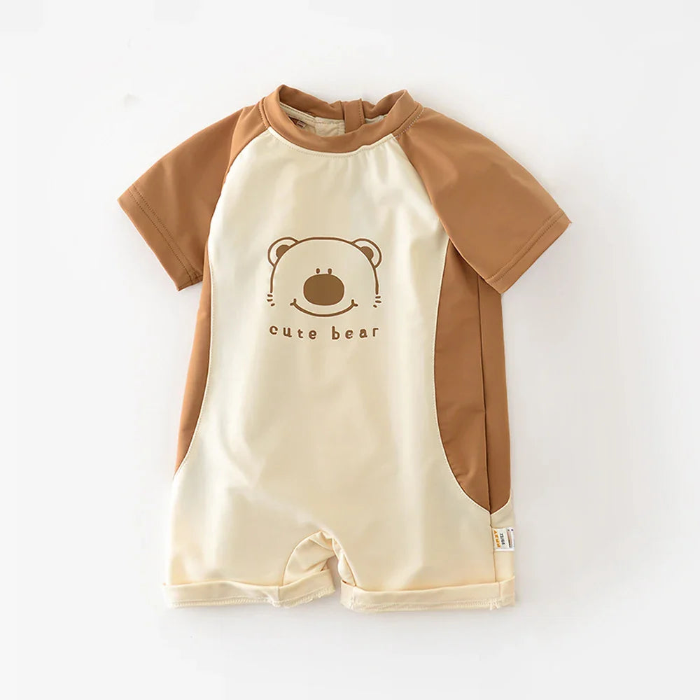 Mini Fashion™ – Divertimento con gli spruzzi – Costume da bagno per neonati