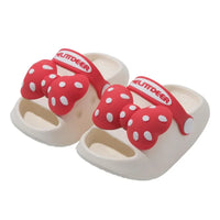 Thumbnail for Mini Fashion – Allegro e sicuro – Pantofole da spiaggia a pois