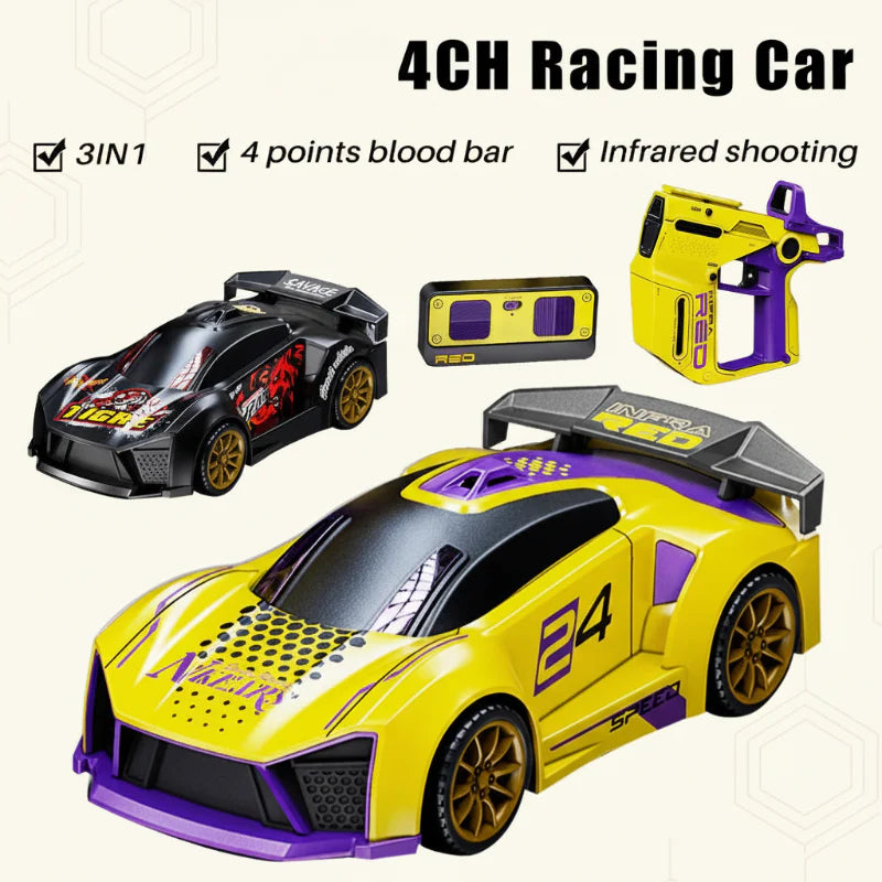 SpeedBlaster – Veloce e attivo – RC Stuntauto