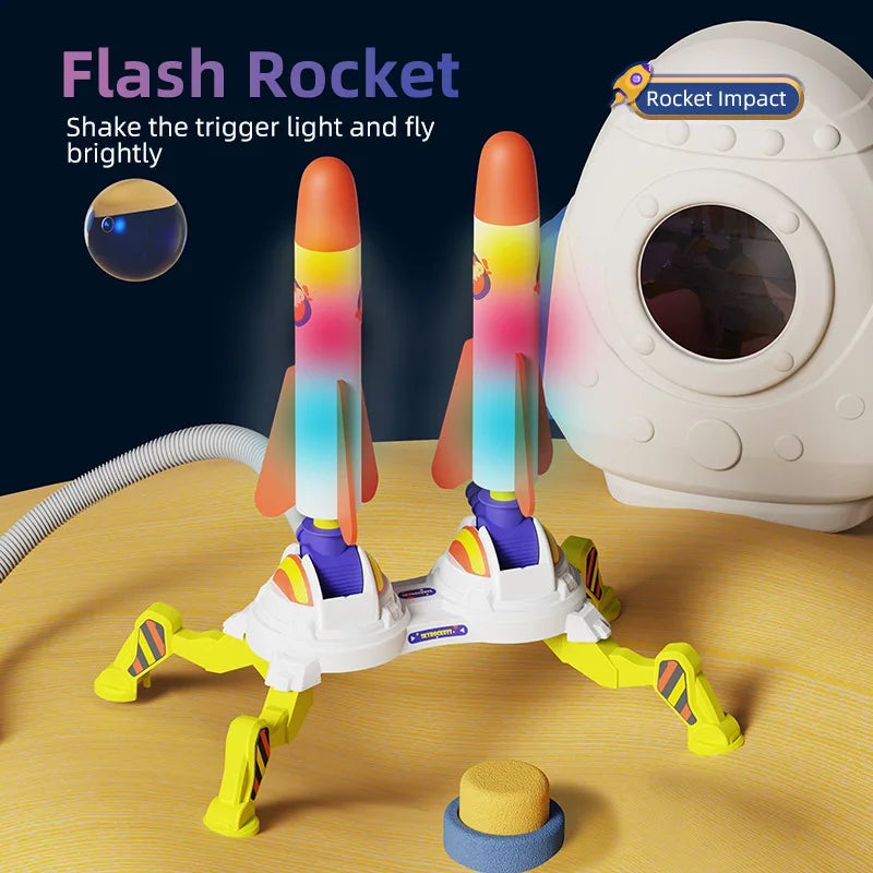 Air Rocket - Salto e lancio - Razzo giocattolo