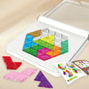 LogicStar – Creativo e istruttivo – Gioco da tavolo puzzle