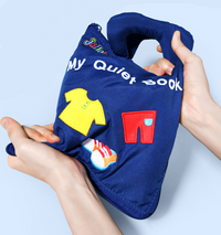 Thumbnail for Quiet Book™ - Sviluppo della motricità fine - Libro di attività Montessori