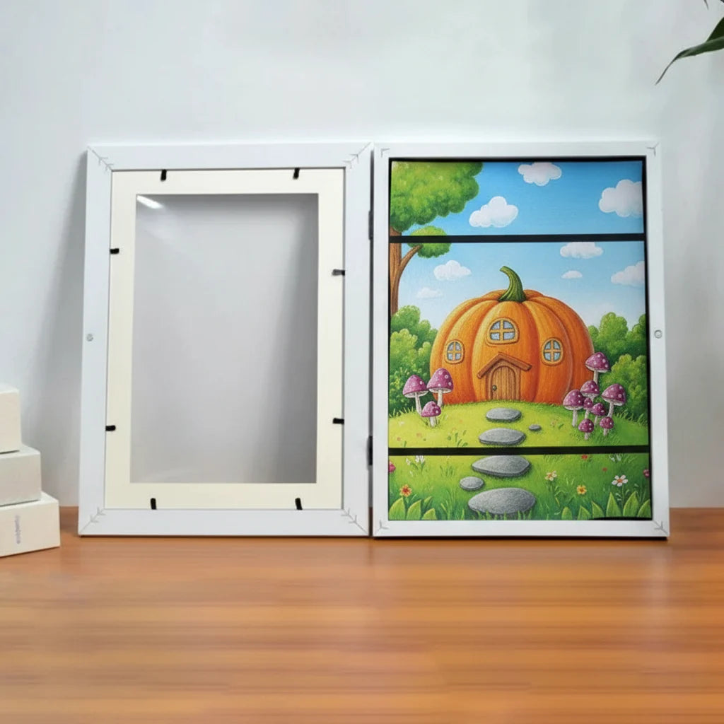LittleGallery – Divertente ed educativo – Cornice artistica A4