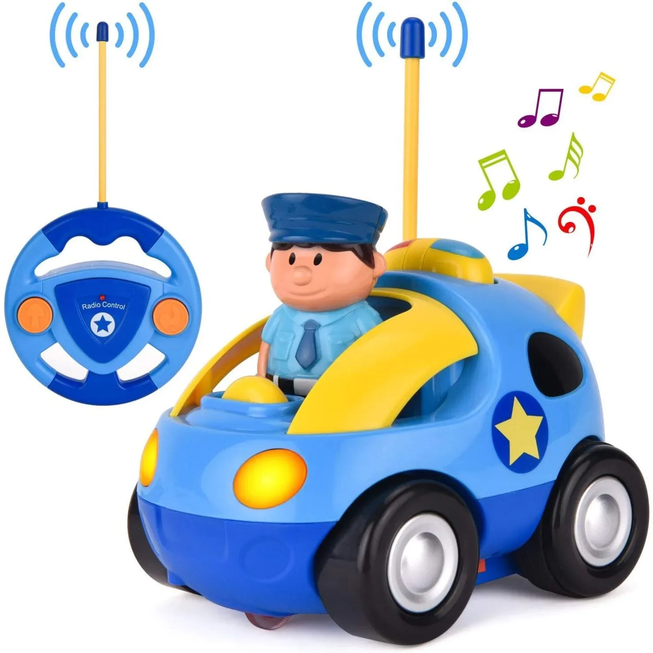 Police Toy Car™ - Divertimento da corsa - Auto giocattolo della polizia