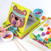 Educational Play House™ – Abilità motoria fine e riconoscimento dei colori - Gioco alimentare Montessori