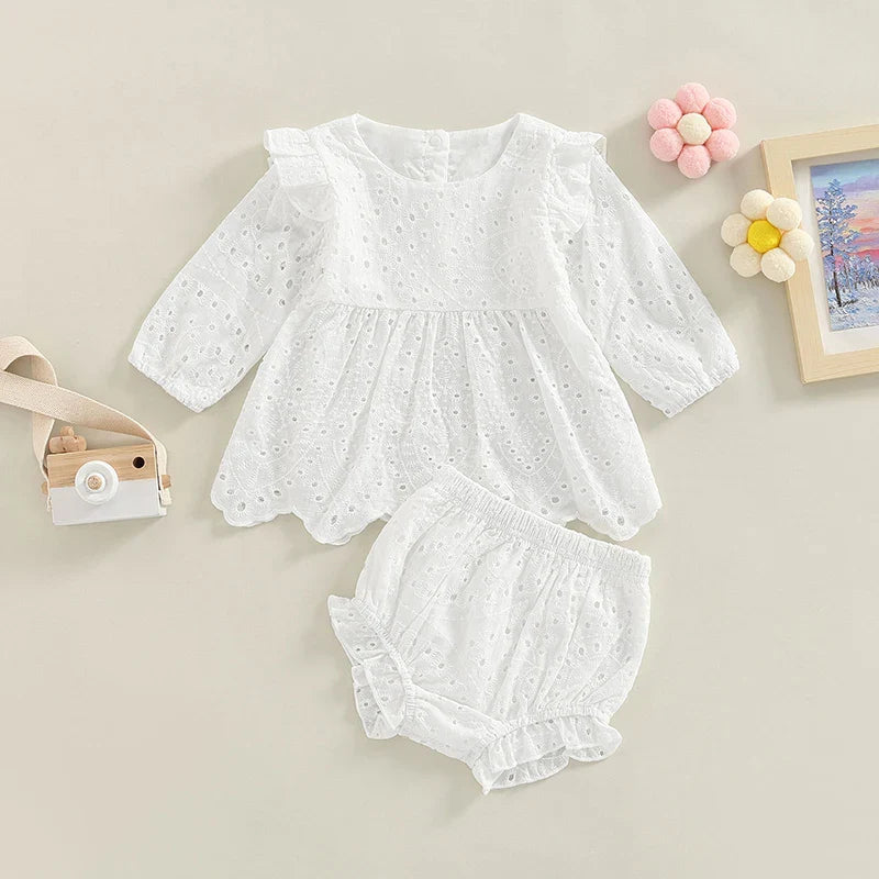 Mini Fashion™ – Colorato e classico – Set di cotone per bambina