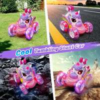 Thumbnail for GlowRide – Colorato e dinamico – Auto RC Unicorno