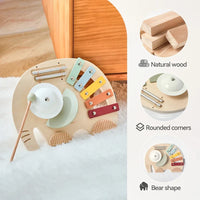 Thumbnail for HarmonyWood – Montessori & Creativo – Strumento musicale in legno: Xilofono