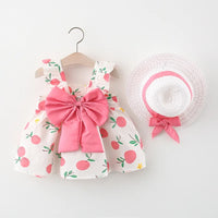 Thumbnail for Mini Fashion™ – Dolce ed estivo – Abito da frutta (include cappello di paglia GRATUITO)