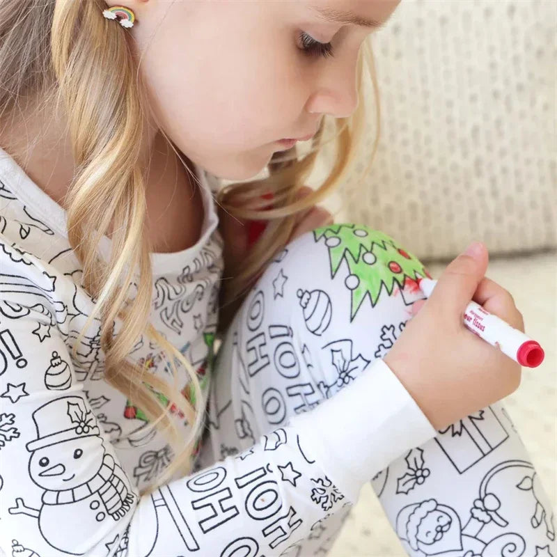 DIY Pajama Set™ – Colore e sogno – Colours Set pigiama per bambini