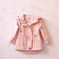 Thumbnail for Girls Windbreaker Jacket – Leggera ed elegante – Giacca per bambini