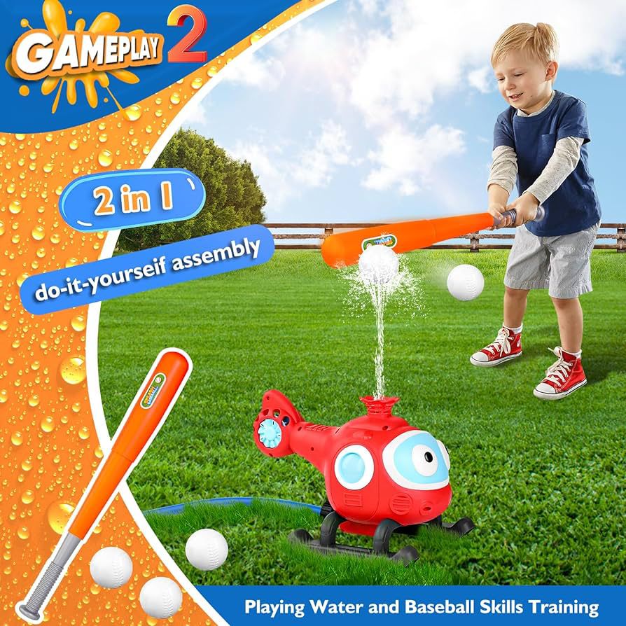 WaterCopter™ - Giocattolo da giardino - Giochi d'acqua estivi